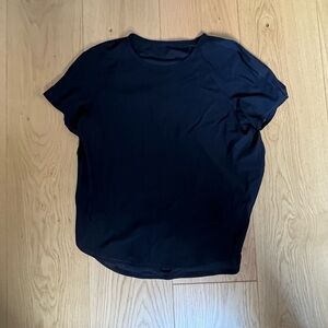 lululemon athletica Black Short Sleeve Tee